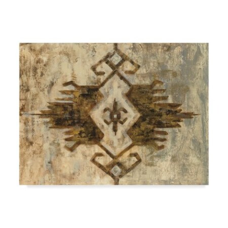 Trademark Fine Art Silvia Vassileva 'Southwest Design I' Canvas Art, 14x19 WAP08942-C1419GG